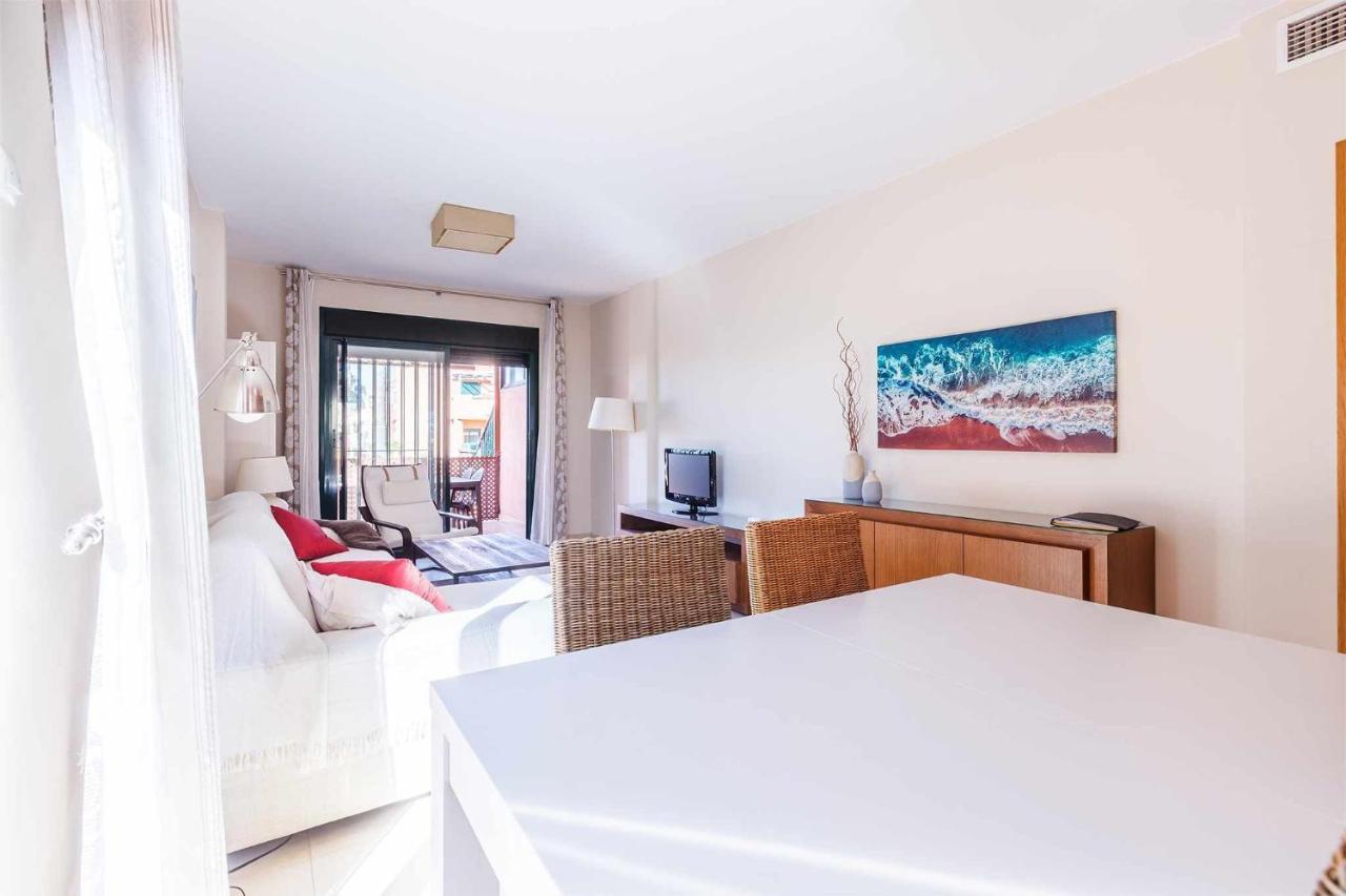 A&N El Senorio 2, Torre Del Mar Apartment Luaran gambar