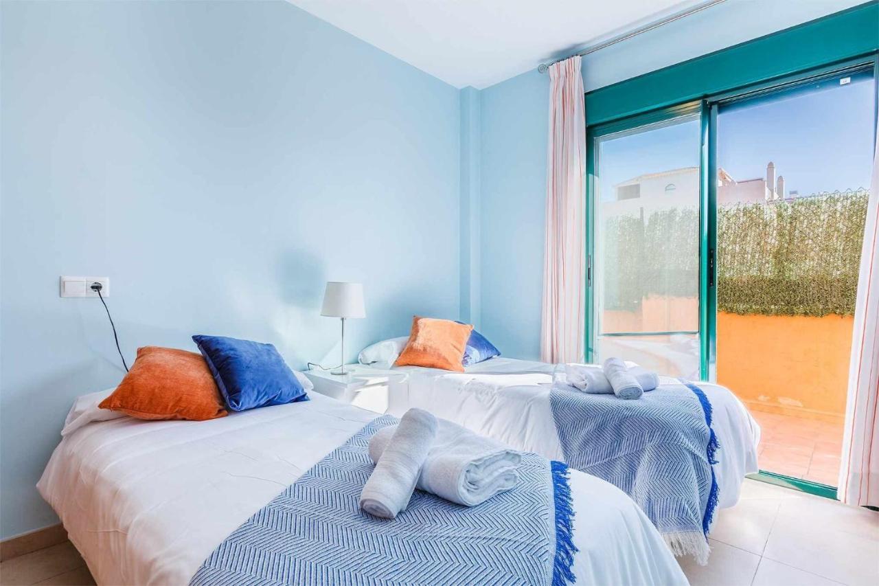 A&N El Senorio 2, Torre Del Mar Apartment Luaran gambar