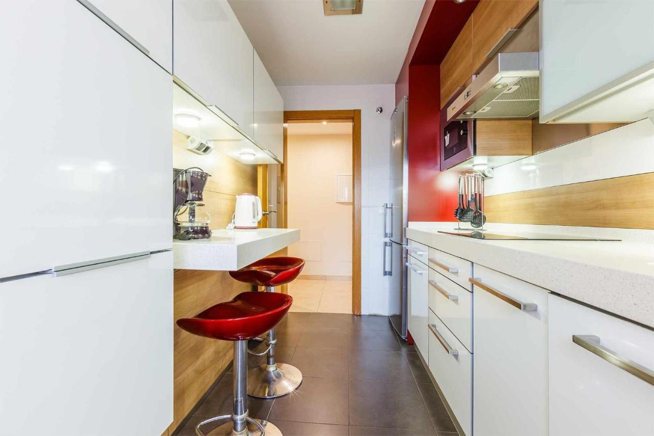 A&N El Senorio 2, Torre Del Mar Apartment Luaran gambar