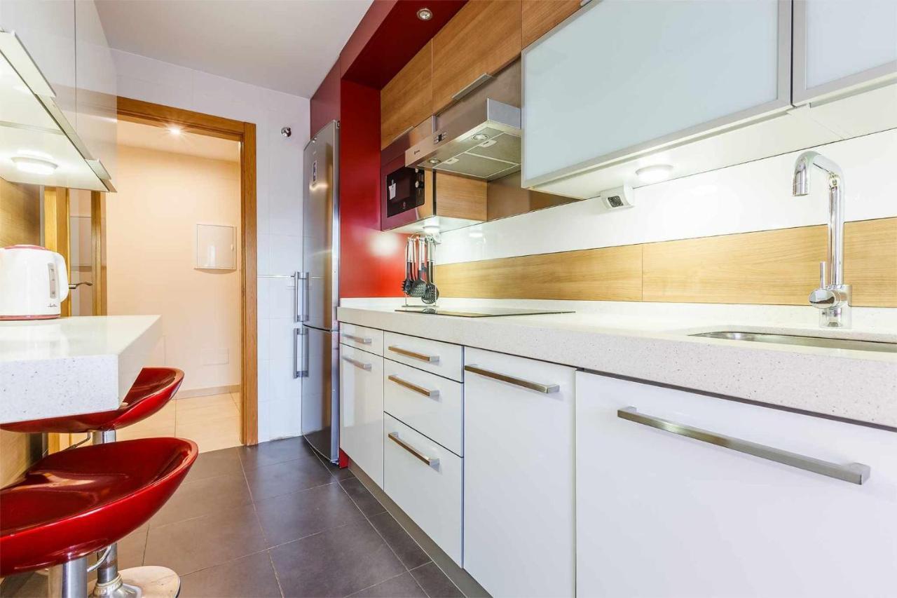 A&N El Senorio 2, Torre Del Mar Apartment Luaran gambar