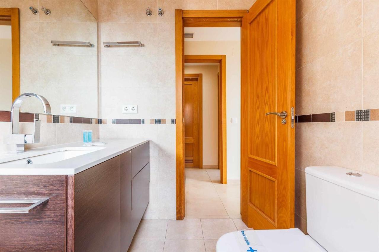 A&N El Senorio 2, Torre Del Mar Apartment Luaran gambar