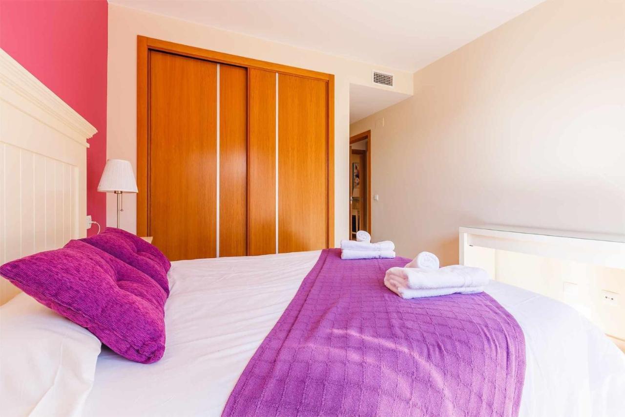 A&N El Senorio 2, Torre Del Mar Apartment Luaran gambar