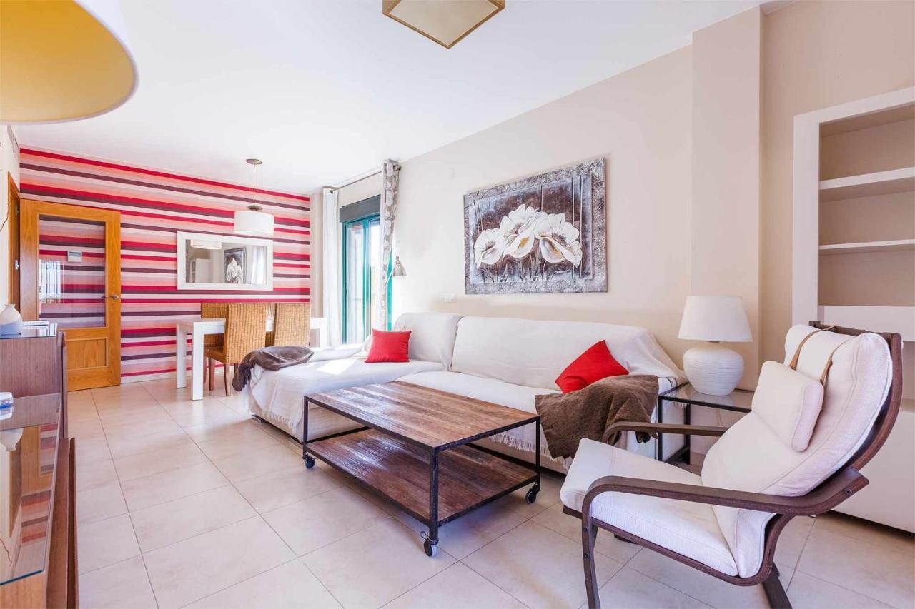 A&N El Senorio 2, Torre Del Mar Apartment Luaran gambar