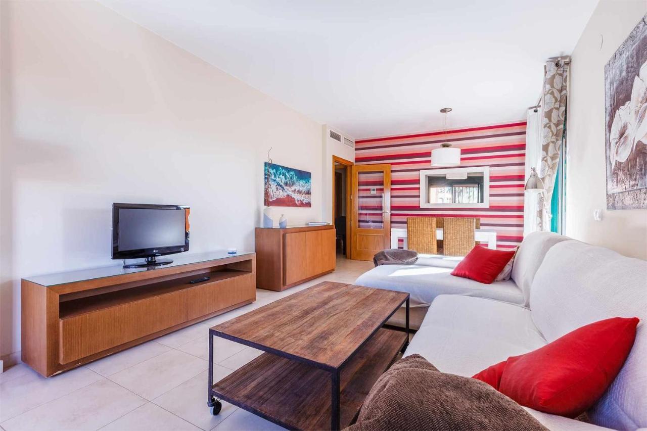 A&N El Senorio 2, Torre Del Mar Apartment Luaran gambar
