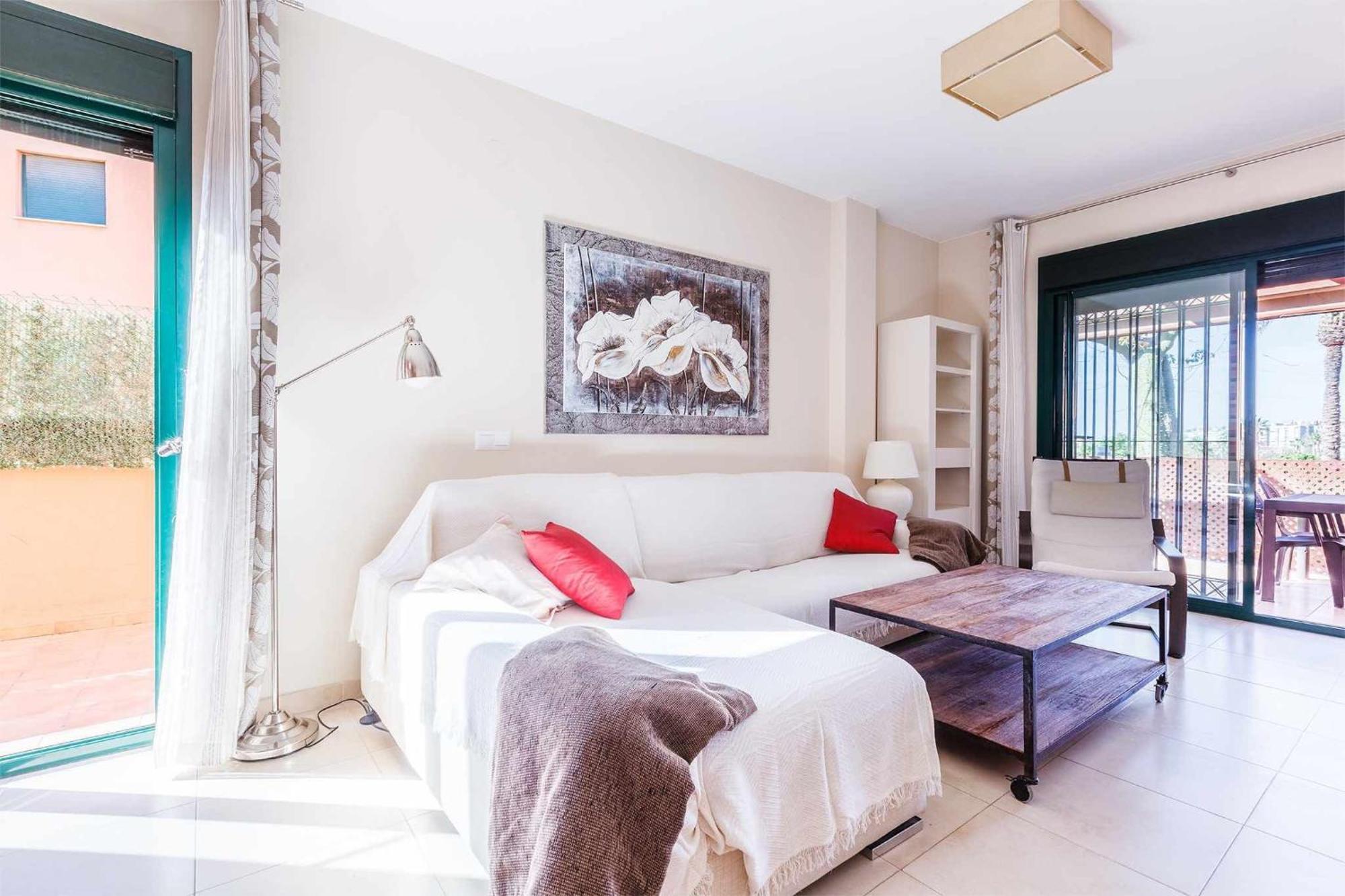 A&N El Senorio 2, Torre Del Mar Apartment Luaran gambar