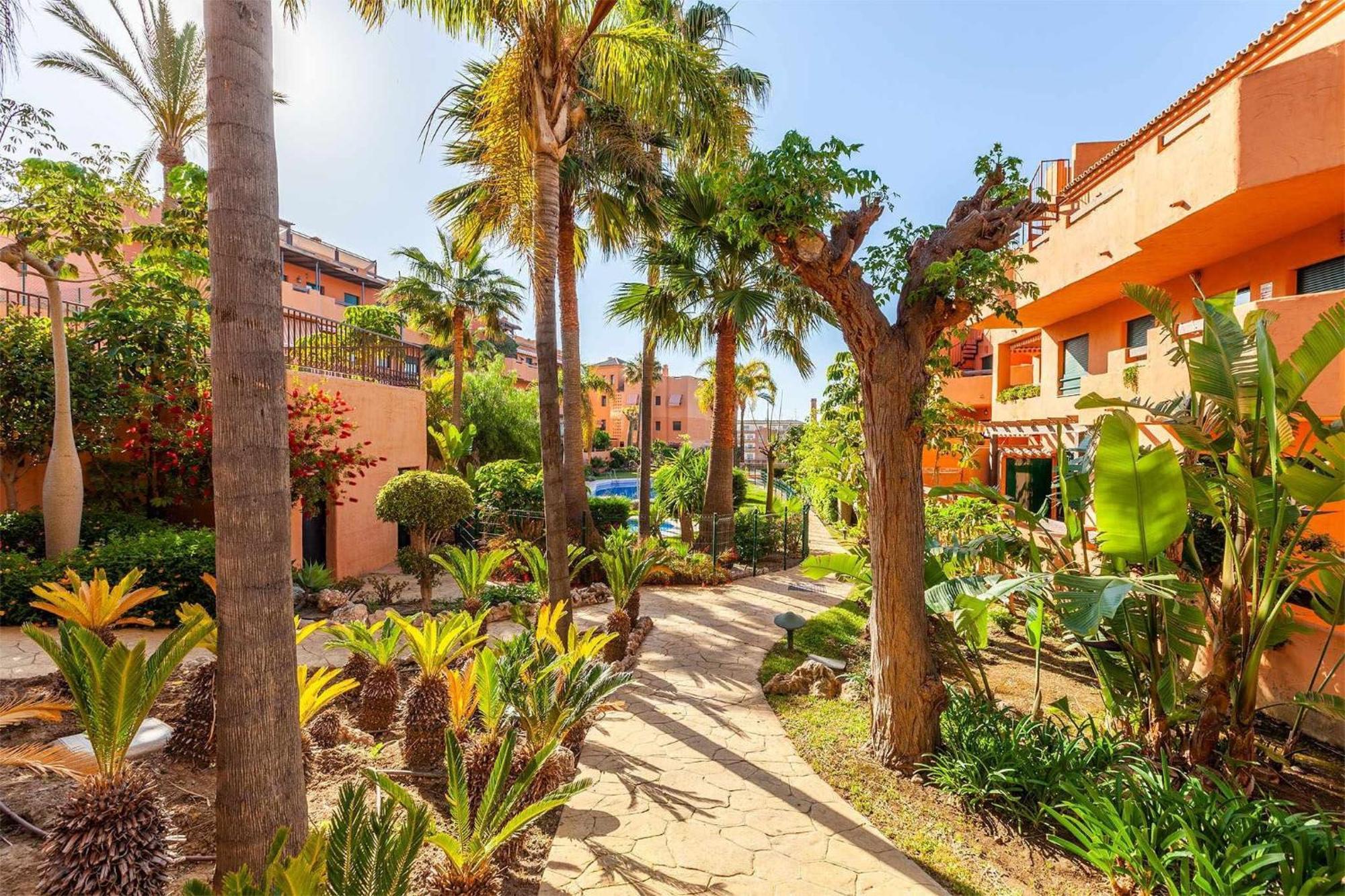 A&N El Senorio 2, Torre Del Mar Apartment Luaran gambar