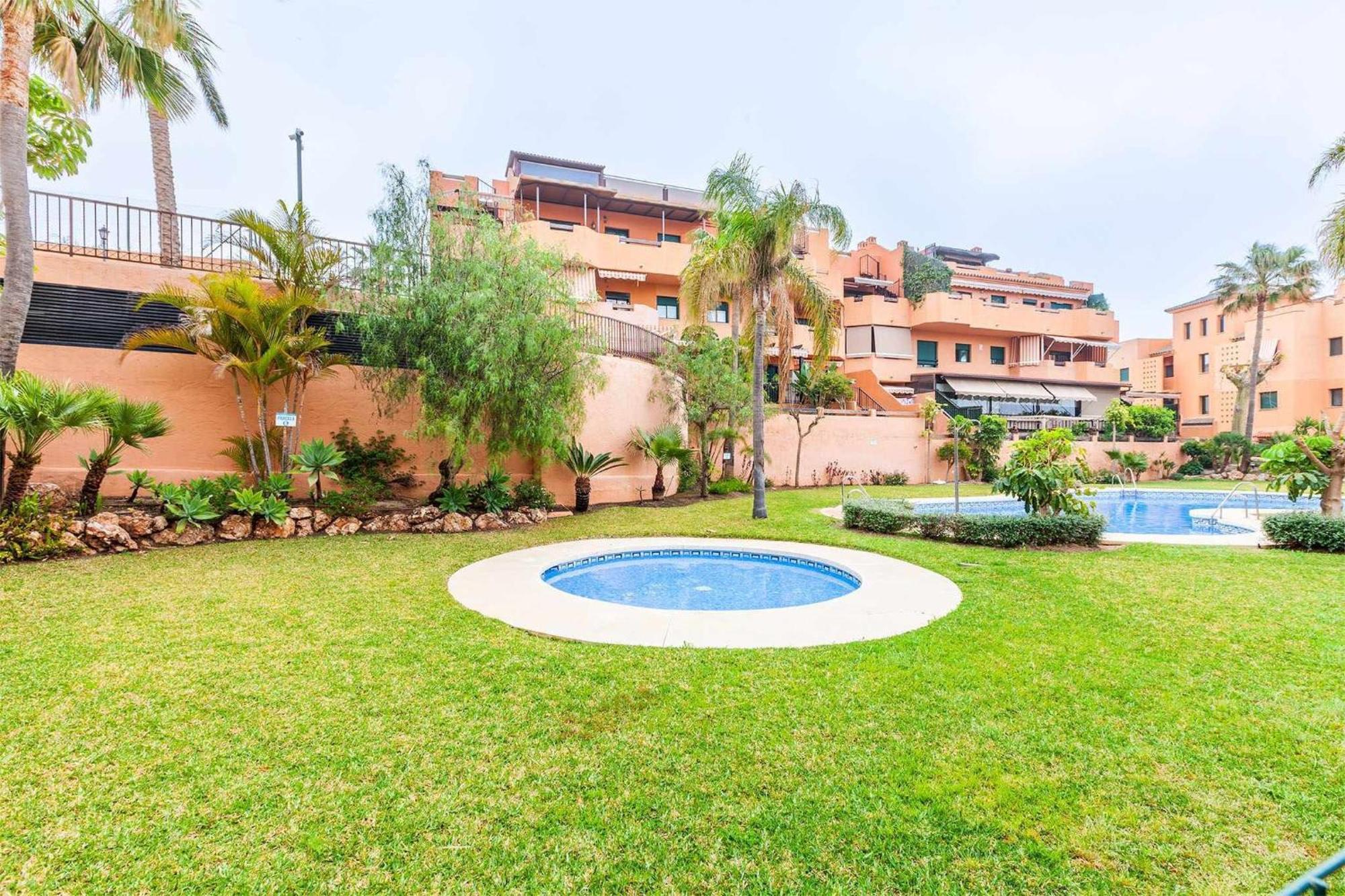 A&N El Senorio 2, Torre Del Mar Apartment Luaran gambar