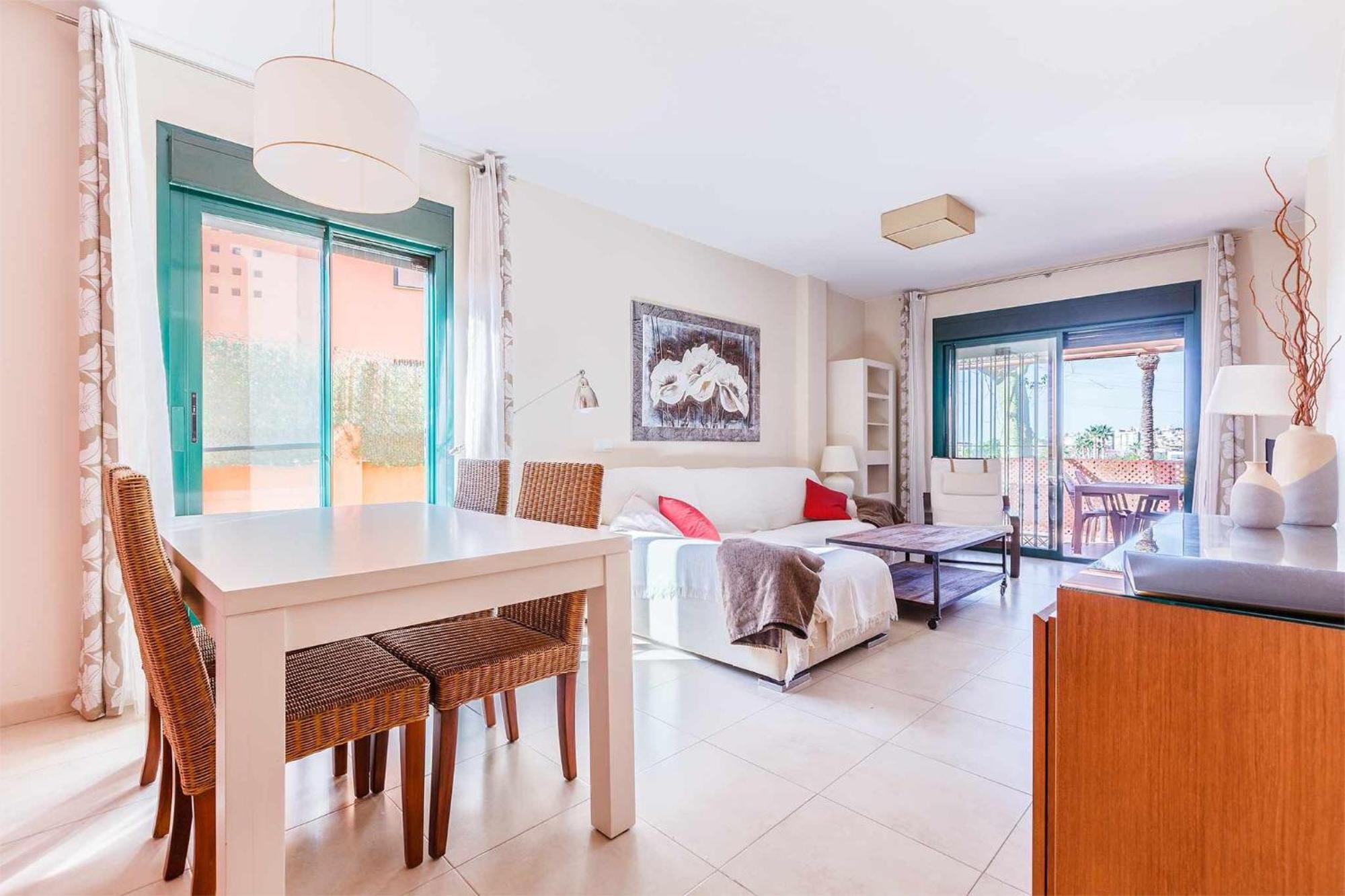 A&N El Senorio 2, Torre Del Mar Apartment Luaran gambar