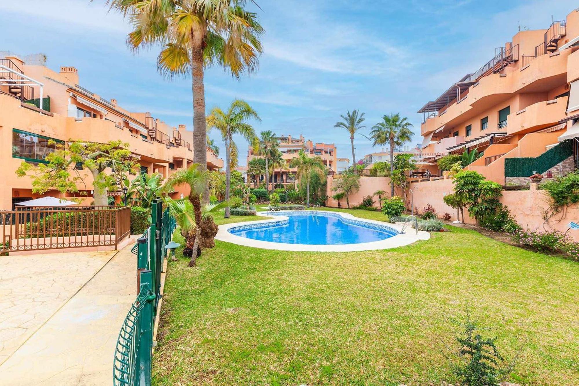 A&N El Senorio 2, Torre Del Mar Apartment Luaran gambar