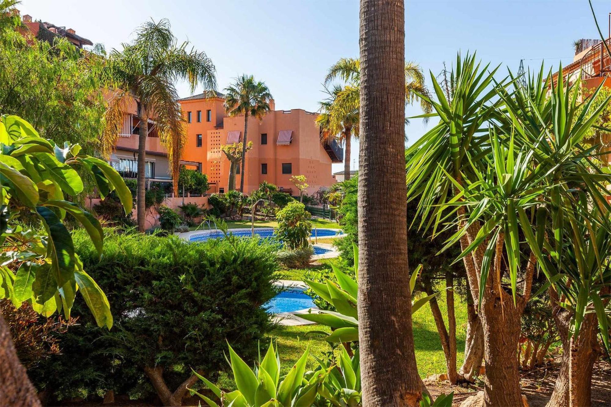 A&N El Senorio 2, Torre Del Mar Apartment Luaran gambar