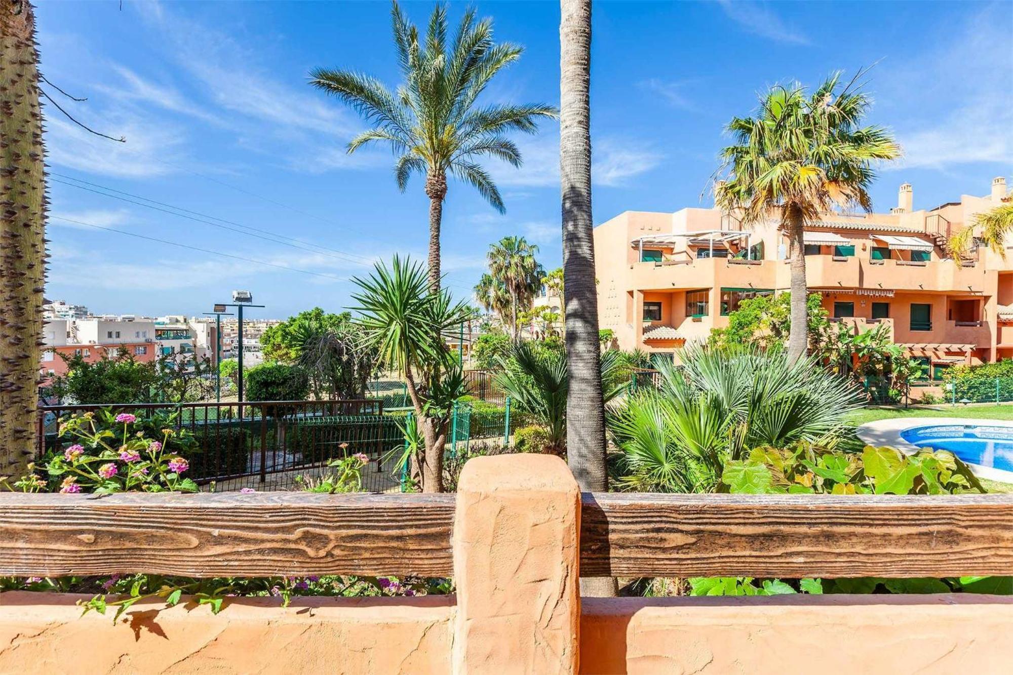 A&N El Senorio 2, Torre Del Mar Apartment Luaran gambar