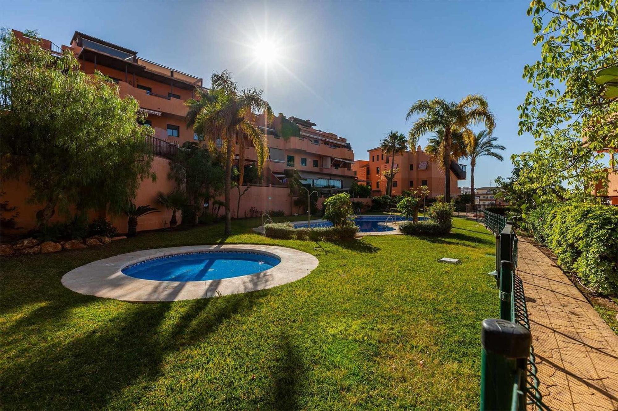 A&N El Senorio 2, Torre Del Mar Apartment Luaran gambar